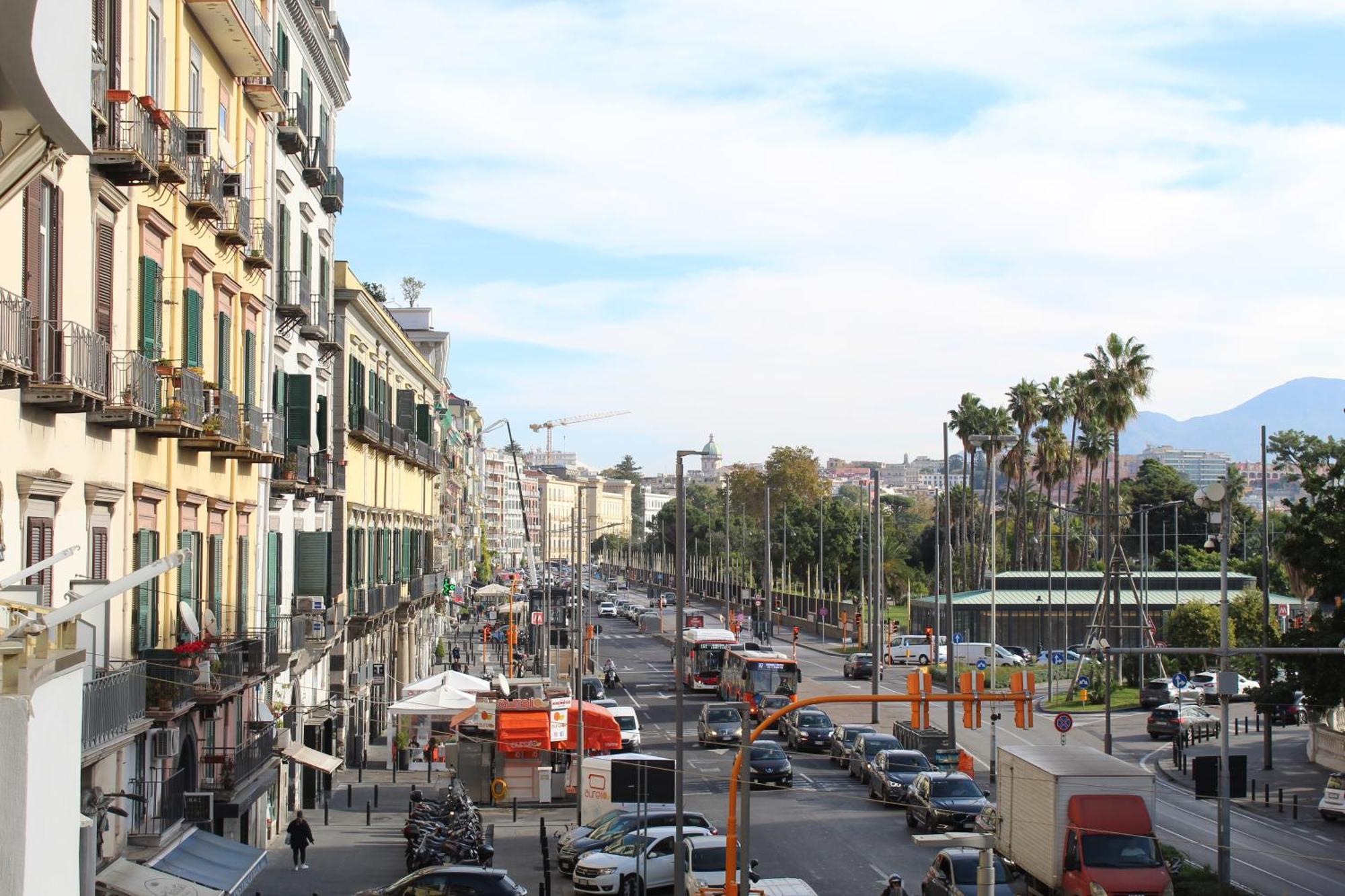 فندق Punto Felice Riviera - Centro Citta Lungomare Caracciolo نابولي المظهر الخارجي الصورة